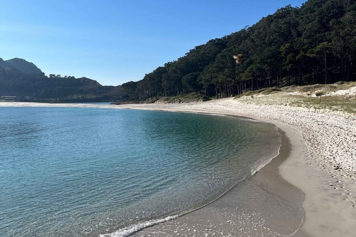 Cíes-Inseln: Reise zu den Cíes-Inseln ab Vigo oder Cangas