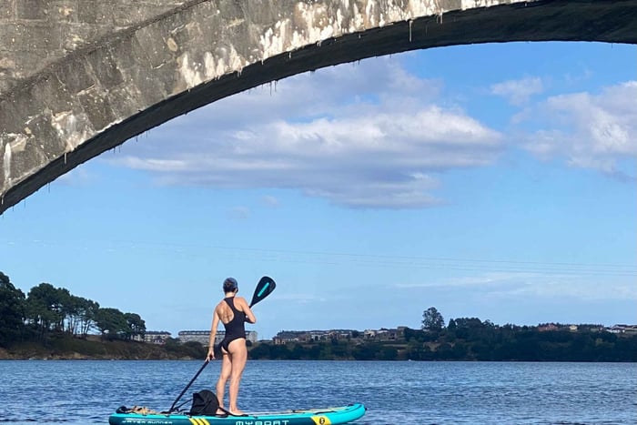 Foz: Paddle Surf na Ria com opção de SUP-Kayak