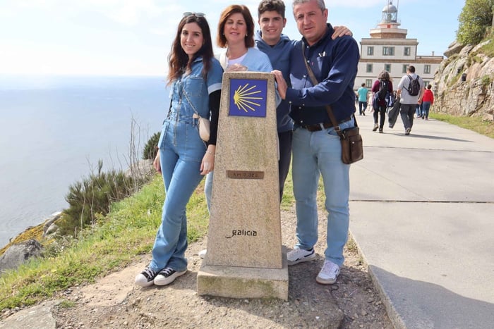 Au départ de La Corogne : excursion d'une journée sur la Costa da Morte et au cap Finisterre