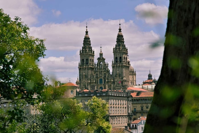 Fra Porto: Privat tur til Santiago de Compostela