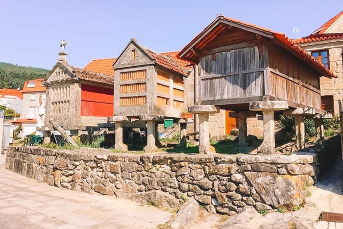 Da Santiago: tour delle Rías Baixas con gita in barca e cantina