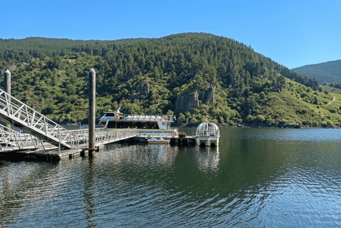 Depuis Saint-Jacques-de-Compostelle – Ribeira Sacra VIP : transfert direct vers les gorges du Sil