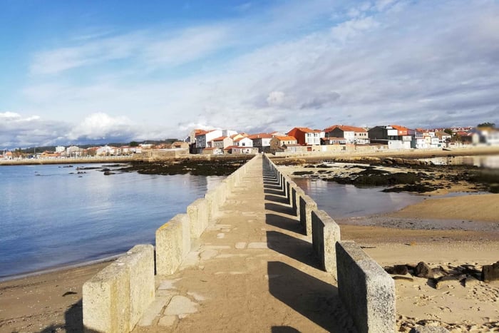 Santiagosta: Kiertue Rias Baixas, Isla de Arousa ja Combarro