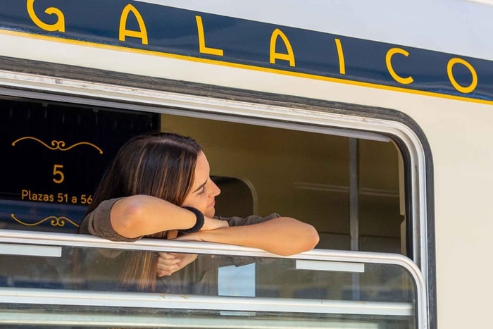 Galice : voyage en train Galaico Express avec vues panoramiques
