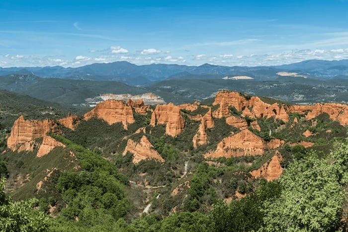 Las Médulas: Guidet omvisning til fots
