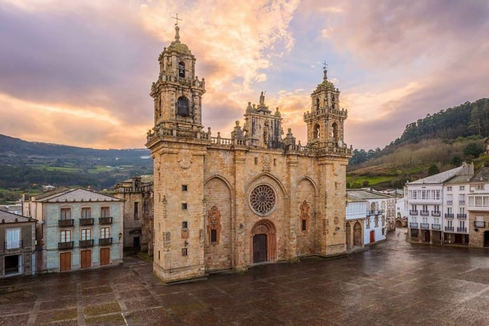 Mondoñedo : billet d'entrée à la cathédrale avec audioguide gratuit