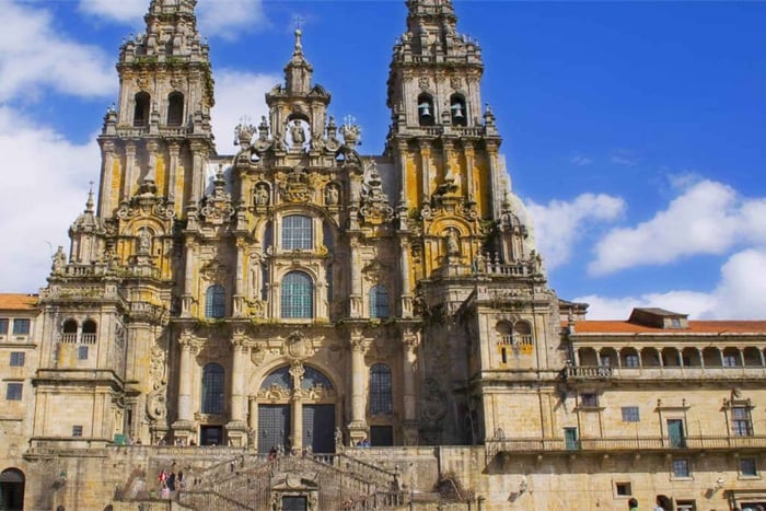 Porto: Tagestour nach Santiago de Compostela