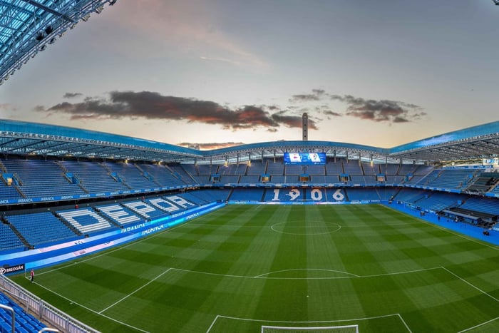 Riazor Stadium: Entrance to the RC Deportivo Museum with Self-Guided Tour