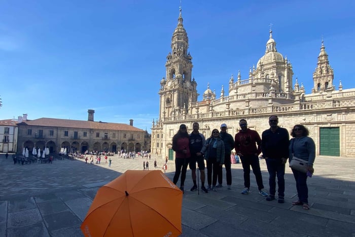 Visite complète de Santiago : Billets pour la ville, le portique et la cathédrale