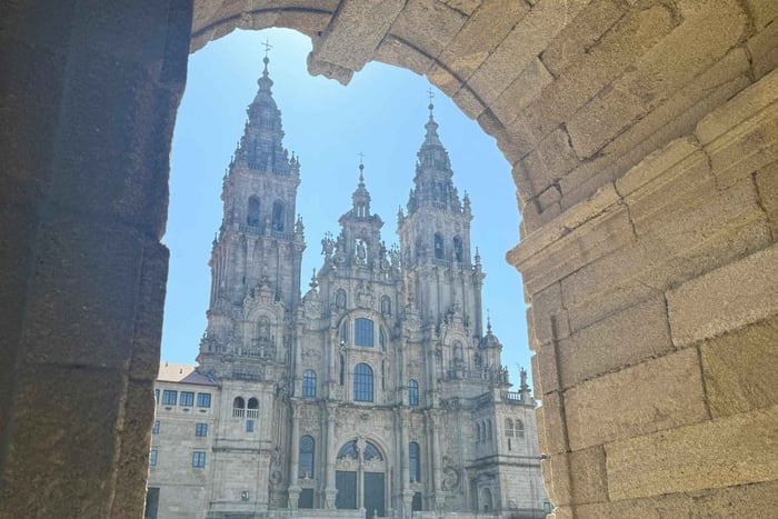 Santiago de Compostela: 4-timers tur med alt inkludert