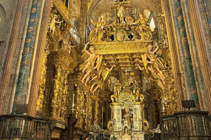 Visite guidée de la cathédrale et du musée de Saint-Jacques-de-Compostelle