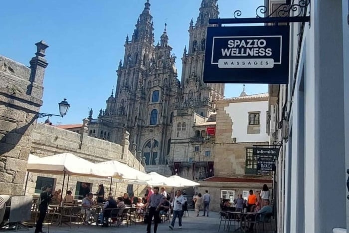 Santiago de Compostela: Masaż