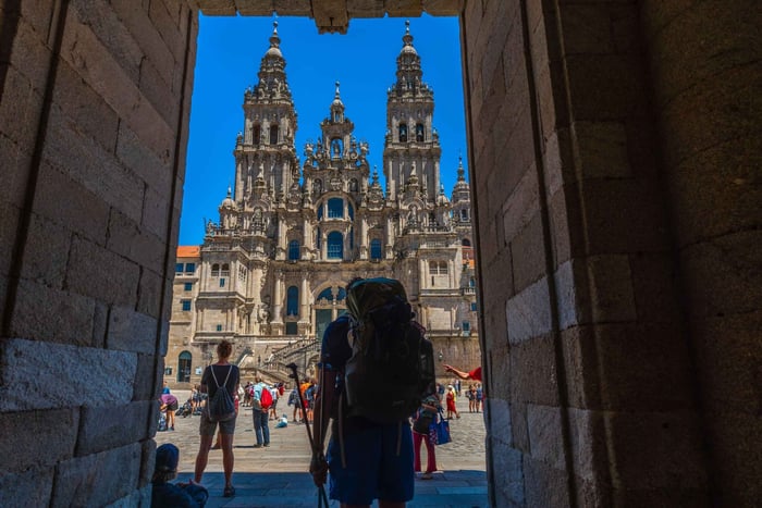 Saint-Jacques-de-Compostelle : Visite privée