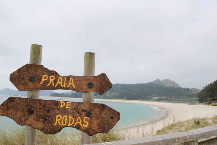 Santiago de Compostela: visita alle Isole Cíes