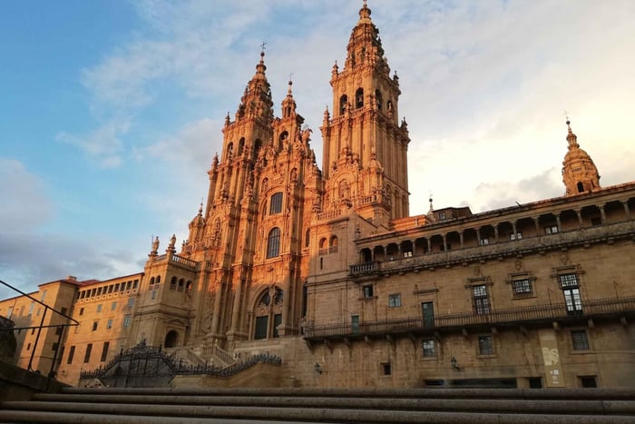 Saint-Jacques-de-Compostelle : visite à pied de la vieille ville