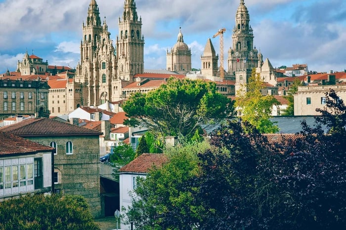 Santiago: historyczna wycieczka piesza i najważniejsze atrakcje