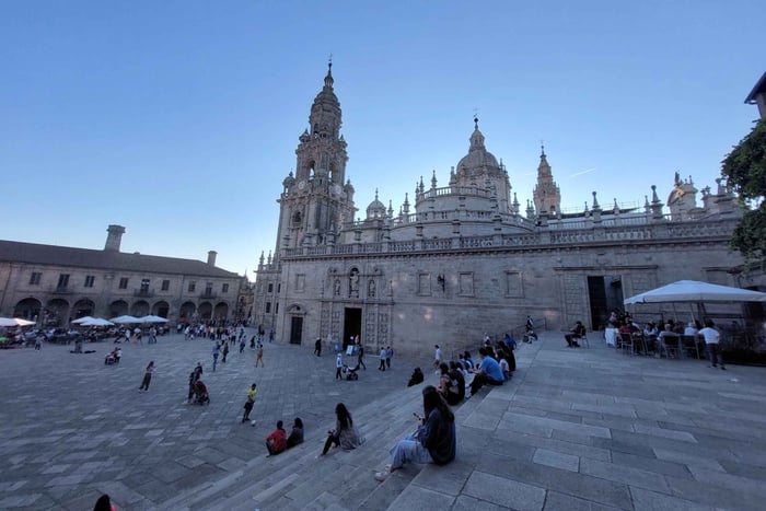 Privé-tour: geheimen van Compostela