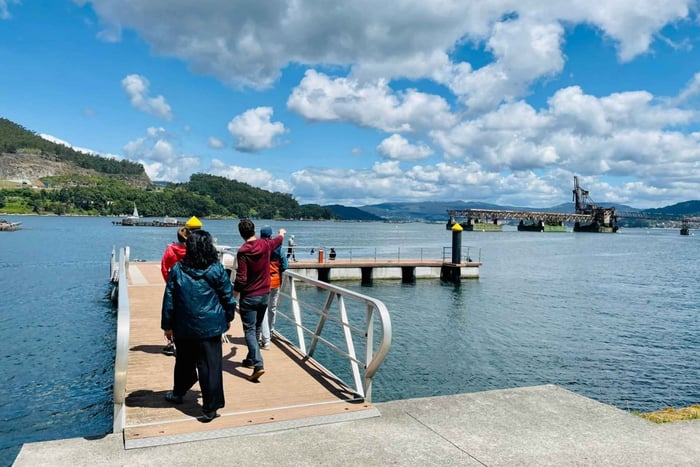 Vigo: San Simónin lahden simpukanviljelykierros