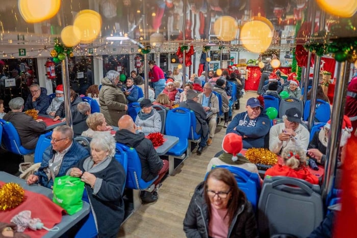 Barco Solidario de la Navidad i Vigo