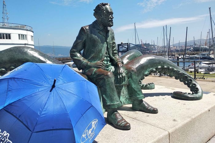 Vigo : Visite guidée privée avec un guide de région