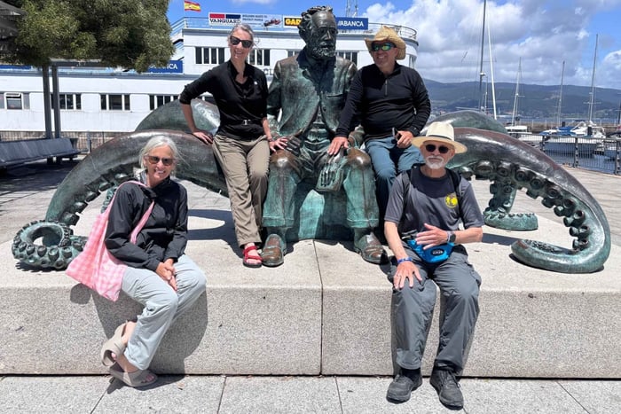 Vigo : la connexion atlantique + une boisson