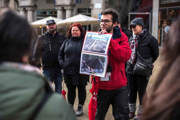 Vigo: Byvandring med lokal historie og kultur