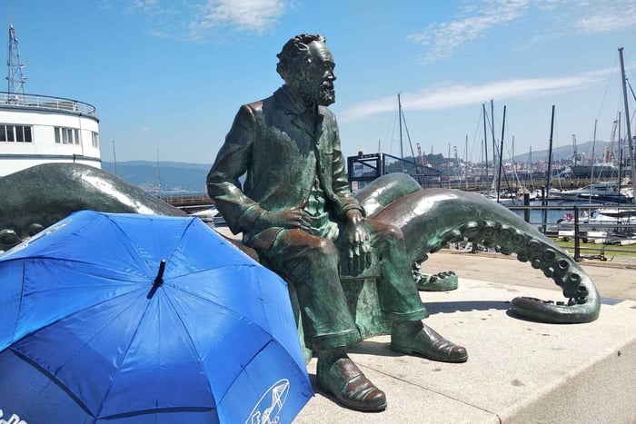 Vigo: Private Walking Tour with local guide