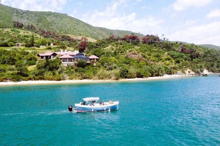 75 minutes de location sur le lagon de Knysna