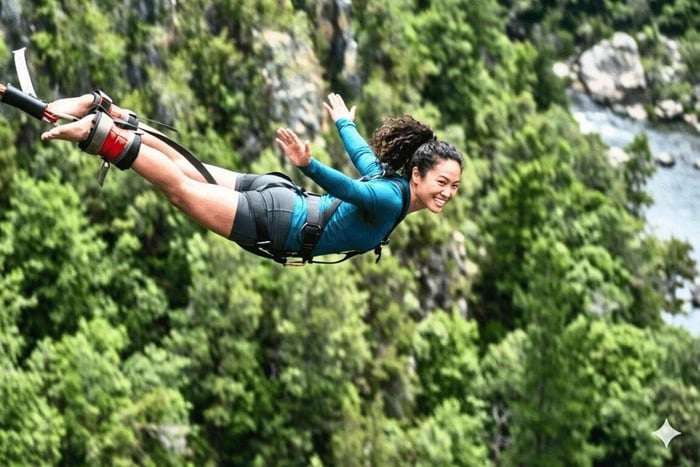 Bloukrans Bridge: Bungy Jump, Zipline, or Skywalk Adventure