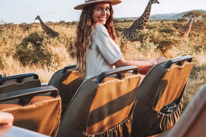 From Cape Town: South African Wildlife and Safari 2-Day Tour