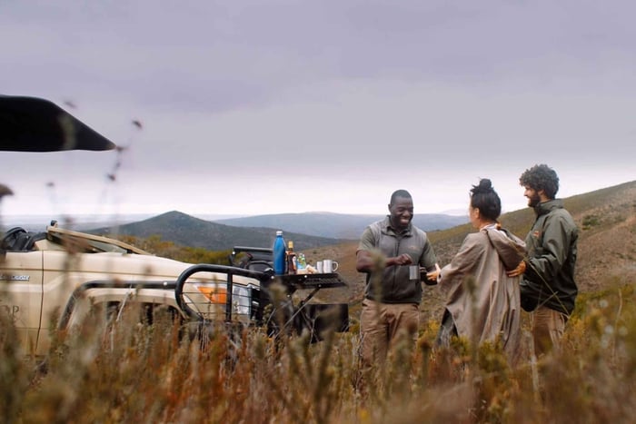 From CapeTown:3-Day Botlierskop Luxury Safari with Transfers