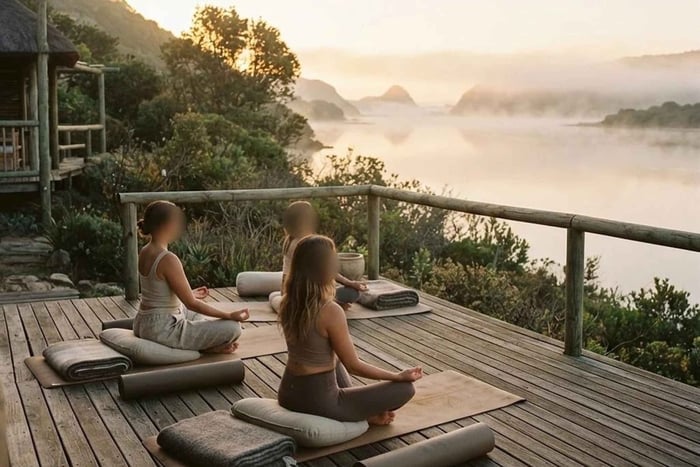 Knysna : retraite bien-être de 3 jours pour femmes avec yoga et ateliers