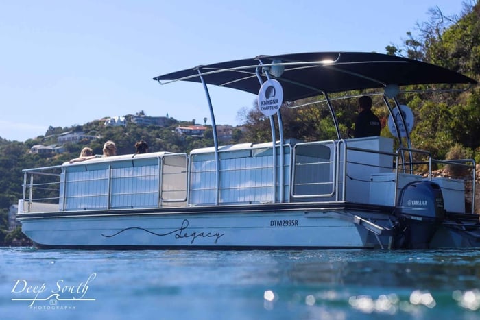 Knysna: 75-minutowy rejs łodzią po lagunie