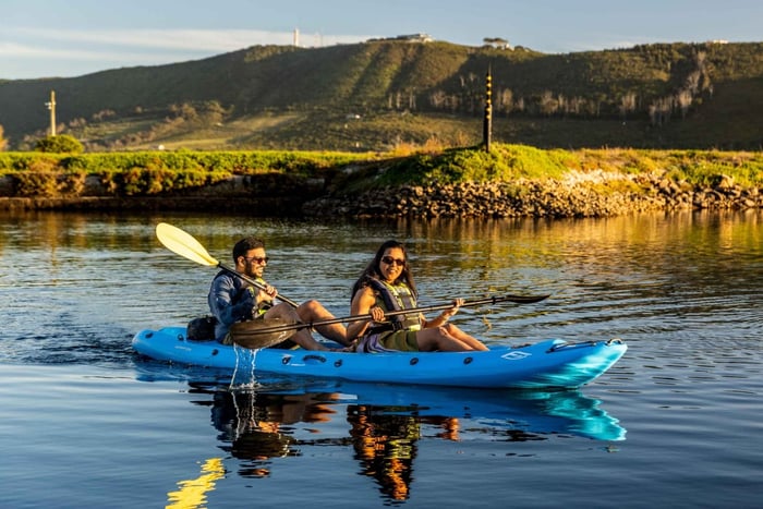 Knysna Kayak Hire - 1 Hour