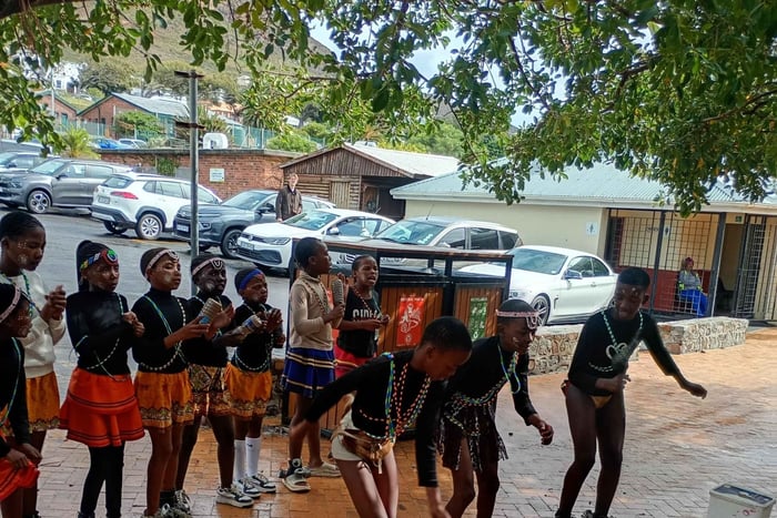 Knysna: Township-tur med lokal guide