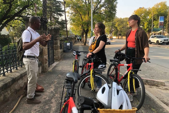 Oudtshoorn: Heritage Bike Tour
