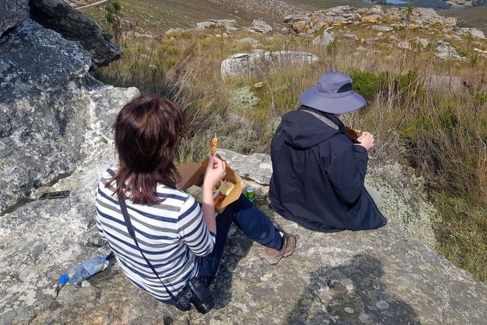 Oudtshoorn – Vandretur i naturen med picnic
