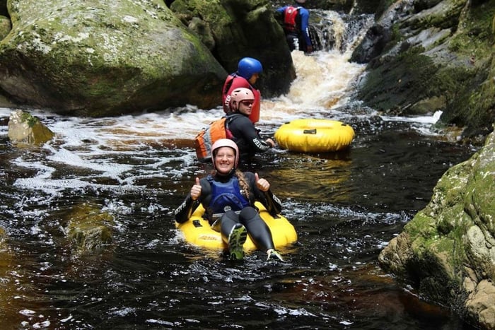 Storms River: Tsitsikamman kansallispuisto Blackwater Tubing