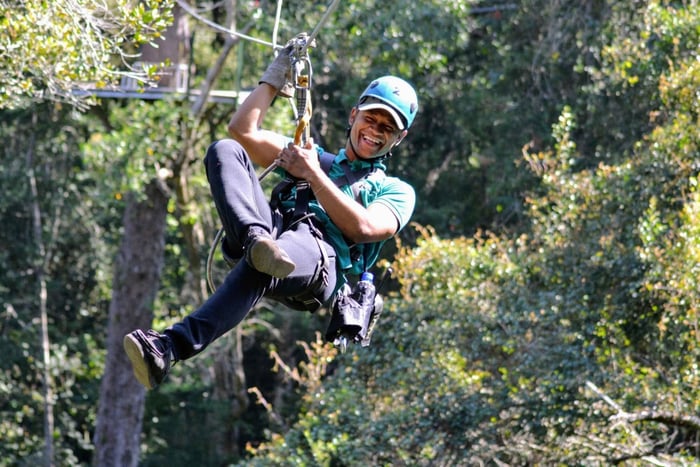 Stormrivier: Tsitsikamma National Park Zipline Canopy Tour