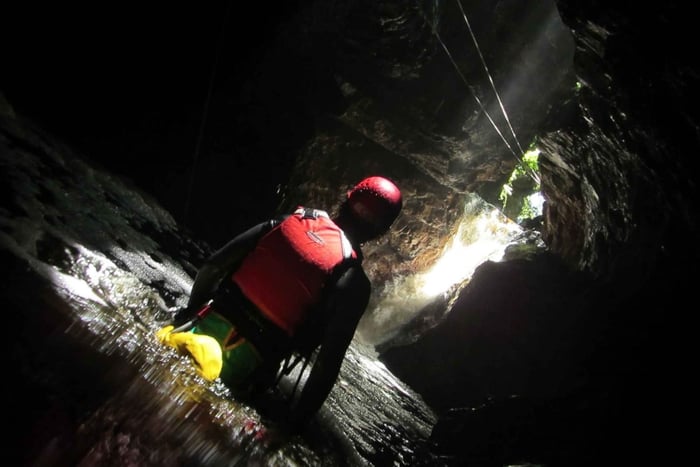 Plettenberg Bay: Canyoning Trip