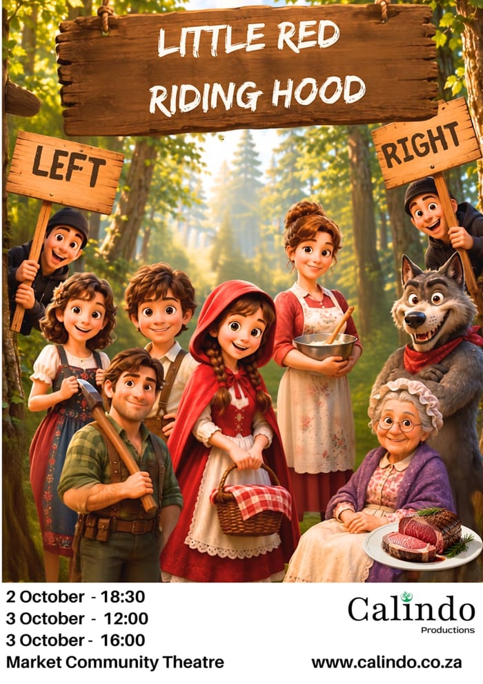 Little Red Riding Hood - A Family Comedy