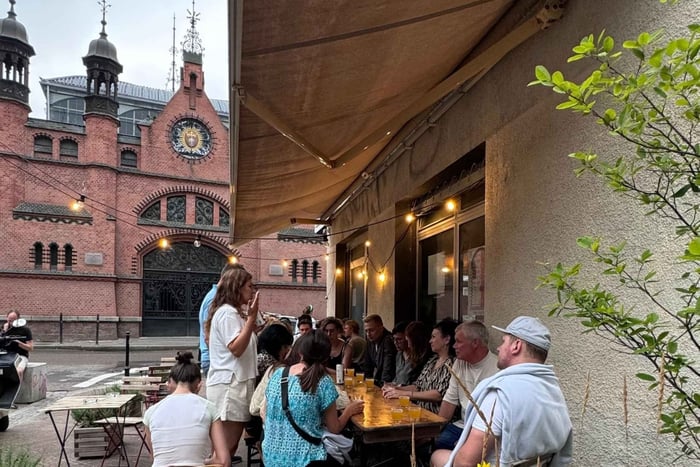 Ølfortællinger og smagning i Gdansk på engelsk