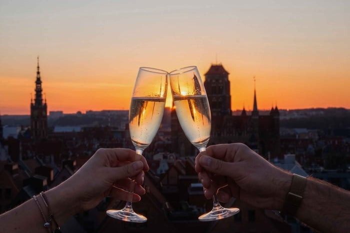 Gdańsk : musées, toast sur la ligne d'horizon et dîner Michelin