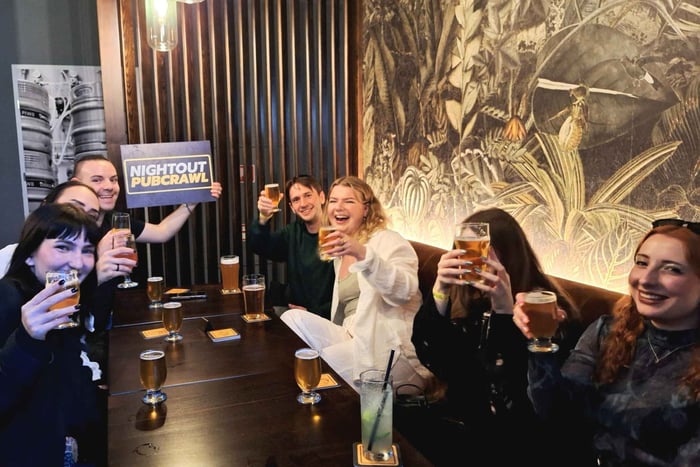 Gdansk 2025: Ruta de bares con guía local y chupitos de bienvenida