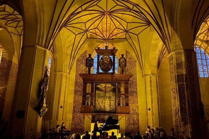 Gdańsk : billet pour un concert de piano aux chandelles Chopin & Friends