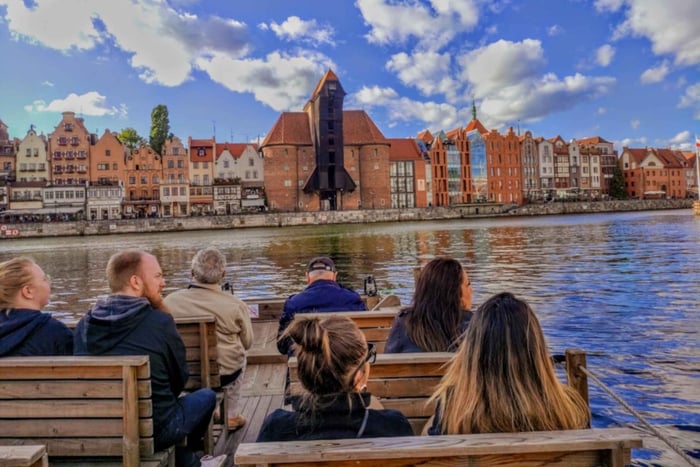 Gdansk: City Cruise on Historical Polish Boat