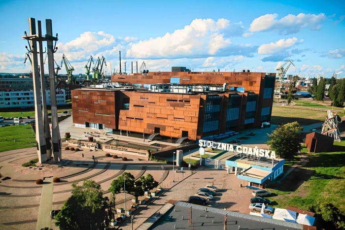 Gdańsk: European Solidarity Centre Private Museum Tour