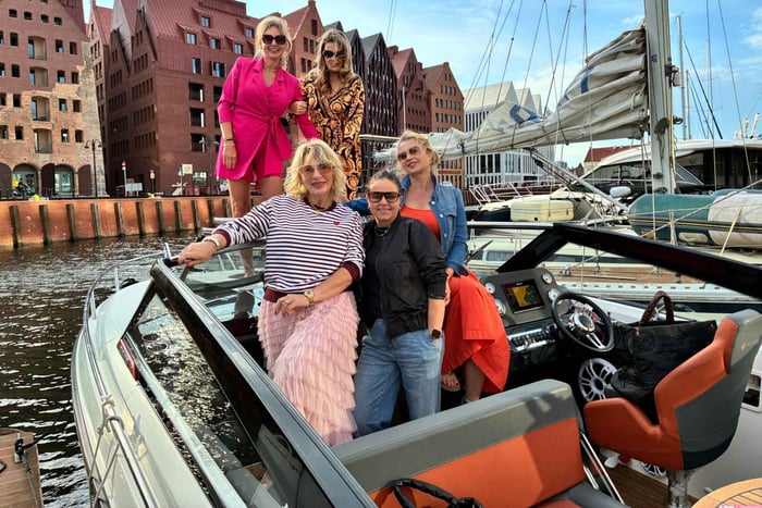 Gdańsk : Croisière exclusive avec un verre de Prosecco