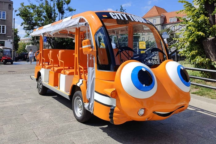 Danzica: tour panoramico esteso della città - Eco Buggy Golf Cart