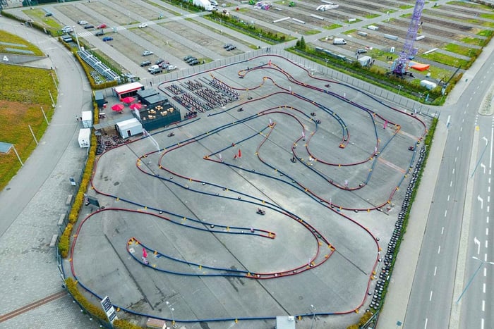 Gdansk: Grand Prix de Go-Karting ao Ar Livre